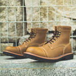 New American Vintage Leather Work Boots