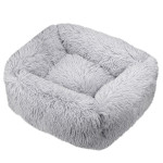 Winter Plush Pet Nest Square Mat