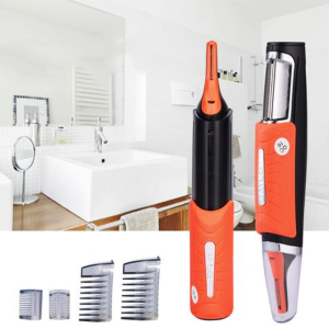 Multifunctional Double-head Shaving Machine Eyebrow Nose Hair Trimmer