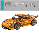 Compatible With Building Blocks Rambo Roadster Remote Control Light Racing Models