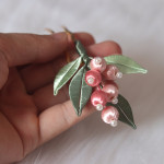 Gardenia Small Berries Spring Aberdeen Hairpin