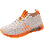 Woven mesh sports women's shoes