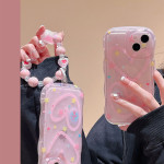 New Love Air Cushion Phone Case With Chain