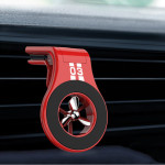 Perfume Universal Air Vent Paddle Rotation Magnetic Stand Car Phone Holder