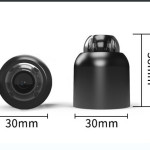 Wireless Wifi Monitoring With Night Vision Small Camera