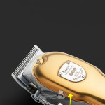 Full Metal LCD Display Electric Hair Clipper