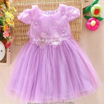 Baby Dress Girl Summer Short Sleeved Princess Skirt