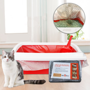 Cat Convenient Sand Bag Filter Strainer Cleaning Tool