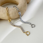 Women's Clasp Inlaid With Zircon Bracelet