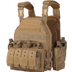 Quick Dismantling Tactical Vest Outdoor Military Fan CS Protective Equipment 6094 Combat Tactical Vest Camouflage Suit