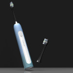 Intelligent Whitening Electric Toothbrush, Multi-position, No Copper and Soft Bristles