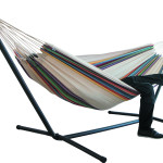 Canvas camping hammock