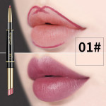 Double Head Lipstick Pen Waterproof And Makeup Holding