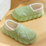 Women's Fashion Warm Waterproof Cotton Slippers