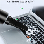 Mini Portable Car Vacuum Cleaner Dry Wet Cordless Handheld Strong Suction Auto Mini Car Vacuum Cleaner Office Desk Dust Tool Home Table Sweeper Wireless Charging Vacuum Cleaner For Car