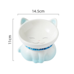 Ceramic Protection Cervical Vertebra Cat Food Bowl