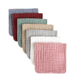 Six-layer Gauze Pat Towel Cotton Edging Towel