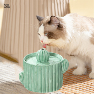 Automatic Circulation Ceramic Cat Drinker