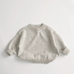 Round Neck Sweater Western Style Boys And Girls