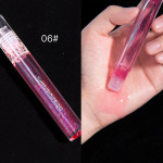 Non-fading And Non-stick Glass Lip Mirror Water Glossy Lip Glaze