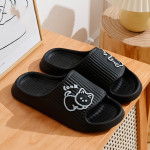 Women's Residence Home Bathroom Bathing Thick Bottom Non-slip Slippers