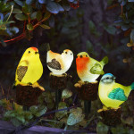 Waterproof Solar Luminous Bird Light String