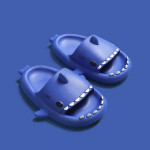 Three-Dimensional Shark Non-Slip Soft Bottom Sandals Children Slippers