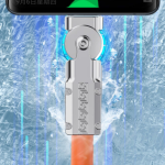 Type-C Super Fast Charging 180Rotary Data Cable