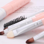 Set Of 6 Loose Powder Blush Eye Shadow Brush Stick