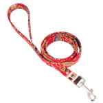 Creative Japanese Style Cotton Cloth 360 Degrees Rotating Quality Dog Tow Rope Collar