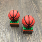 Creative Cartoon Basketball U Disk Basketball Round U Disk Basketball