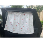 Embroidered Sun-blocking And Heat-insulating Cotton Curtains