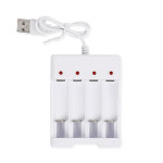 Universal USB Battery Charger Fast Charger AA AAA Rechargeable Batteries UK