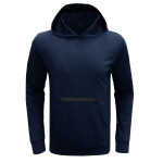 Men's Top Solid Color Long Sleeved Casual Sports Hoodie