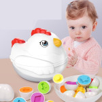 Infant And Child Toy Matching Smart Egg Early Education Color