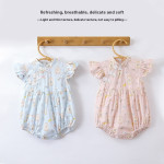 Sweet Leisure Cotton Short Sleeve Overalls