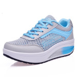 Women's thick-soled breathable casual shoes