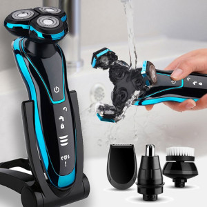 4D floating shaver