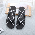 Men's And Women's Shoes Beach Non-slip Korean Version Flat Flip-flops