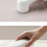 Lint remover machine