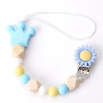 Sunflower Baby Silicone Pacifier Chain