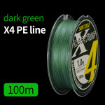 Long-throw PE Line Vigorously Braided Fishing Line