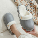 Women's Fashion Simple Detachable Cotton Slippers