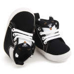 Baby Tricolor Fox High-Tie Casual Toddler Shoes