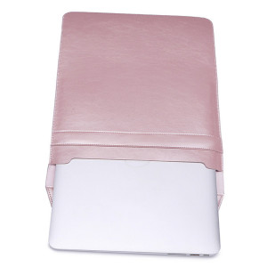 Microfiber Liner Bag Notebook Leather Case Protective Cover