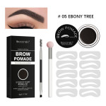 Waterproof And Sweat Proof Eyebrow Powder Lazy Man