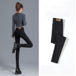 Women's Spring And Autumn High Waist Slim Skinny Jeans