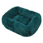 Winter Plush Pet Nest Square Mat