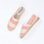 One Legged Straw Espadrilles Fisherman Shoes