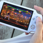 Handheld game console 32 bit 8GB 4.3 inch HD mp5 game console